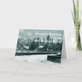 San Lorenzo Valley Vakantie Kaart