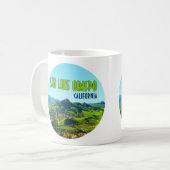 San Luis Obispo California Koffiemok (Voorkant links)