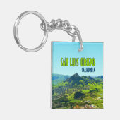 San Luis Obispo California  Sleutelhanger (Voorkant Links)