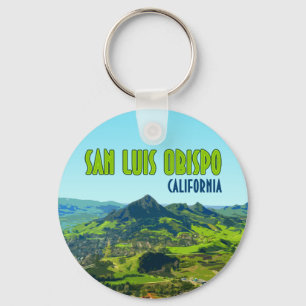 San Luis Obispo California Sleutelhanger