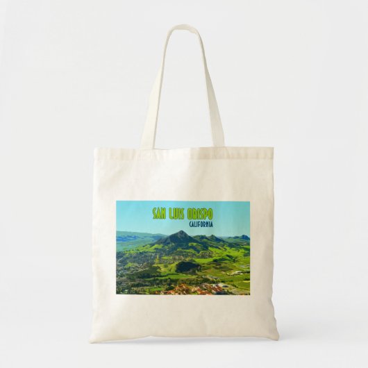 San Luis Obispo California Tote Bag (Voorkant)