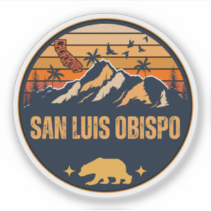 San Luis Obispo, Californië Sticker