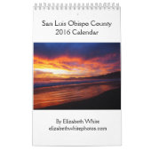 San Luis Obispo County 2016 Kalender (Hoes)