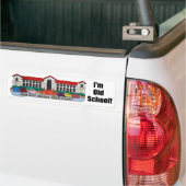 San Luis Obispo High School Bumpersticker (Op Truck)