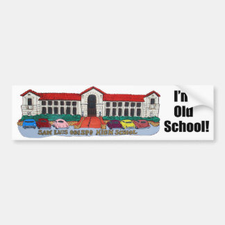 San Luis Obispo High School Bumpersticker