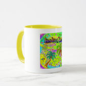 San Luis Obispo Mind Focus Mug (Devant gauche)