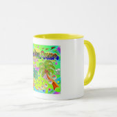 San Luis Obispo Mind Focus Mug (Devant droit)