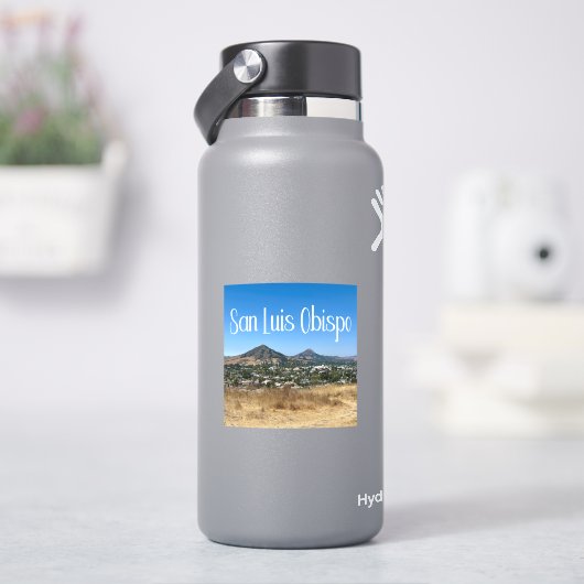 San Luis Obispo Terrace Hill Fotografie Laptop Sticker (HydroFlask)