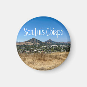 San Luis Obispo Terrace Hill-fotografie Magneet