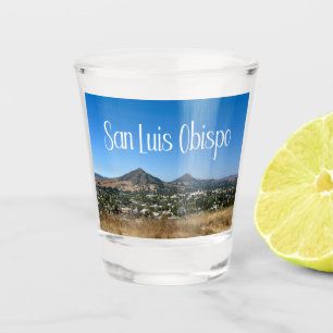 San Luis Obispo Terrace Hill Fotografie Shot Glas