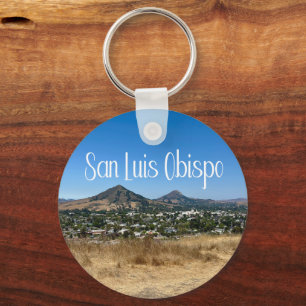 San Luis Obispo Terrace Hill Fotografie Sleutelhanger