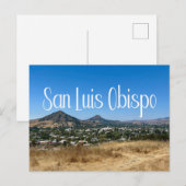 San Luis Obispo Terrace Hill Photography Briefkaart (Voorkant / Achterkant)
