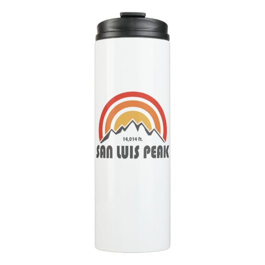 San Luis Peak Thermosbeker (Voorkant)