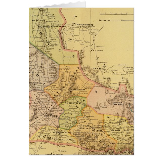 San Luis Potosi (Devant)