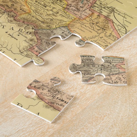 San Luis Potosi Legpuzzel (Zijkant)