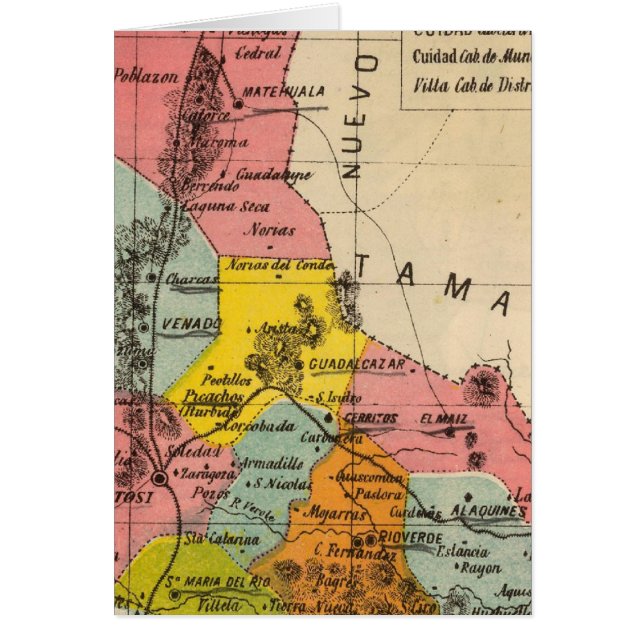 San Luis Potosi, Mexico (Voorkant)