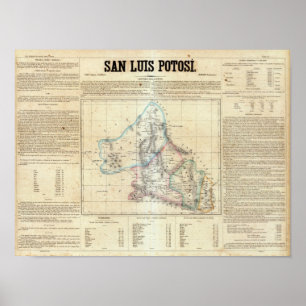 San Luis Potosi, Mexico 2 Poster