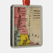 San Luis Potosi, Mexico Metalen Ornament (Rechts)