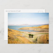 San Luis Reservoir, CA 2018 Briefkaart (Voorkant / Achterkant)
