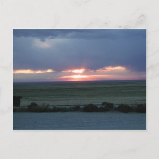 San Luis Valley, Colorado Briefkaart