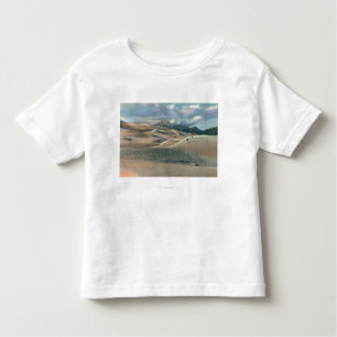 San Luis Valley, Colorado - Great Sand Dunes Kinder Shirts