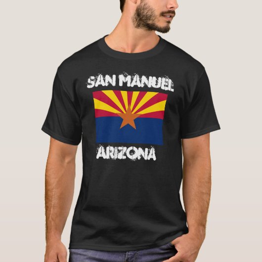 San Manuel, Arizona T-shirt (Voorkant)