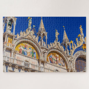 San Marco Basilica detail, Venetië, Italië Legpuzzel