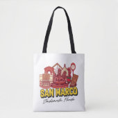 San Marco Buurt Canvas tas (Voorkant)