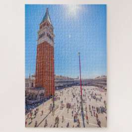 San Marco Square and bell tower, Venetië, Italië Legpuzzel