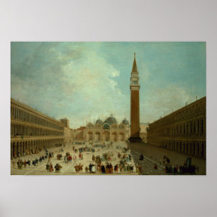 San Marco, Venetië Poster