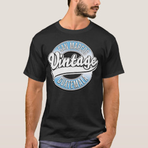 San Marcos Guatemala logo T-shirt