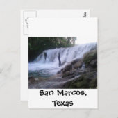 San Marcos Herfst Briefkaart (Voorkant / Achterkant)