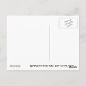 San Marcos Herfst Briefkaart (Achterkant)