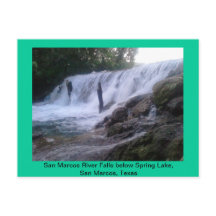 San Marcos Herfst Post Card