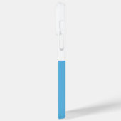 San-Marinese vlag Case-Mate iPhone Case (Achterkant / Links)