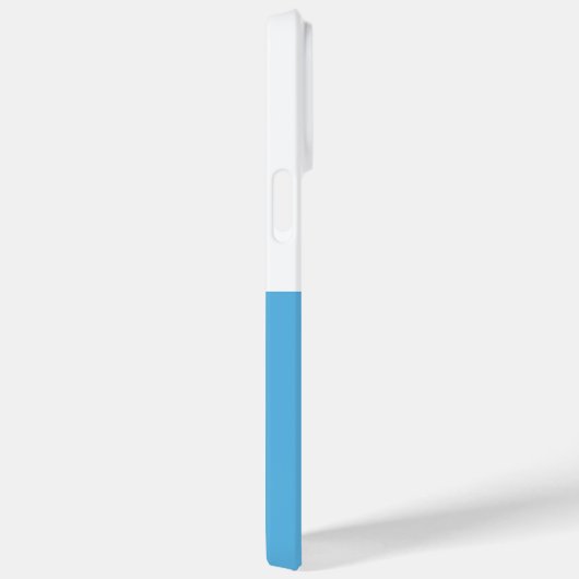 San-Marinese vlag Case-Mate iPhone Case (Achterkant / Rechts)