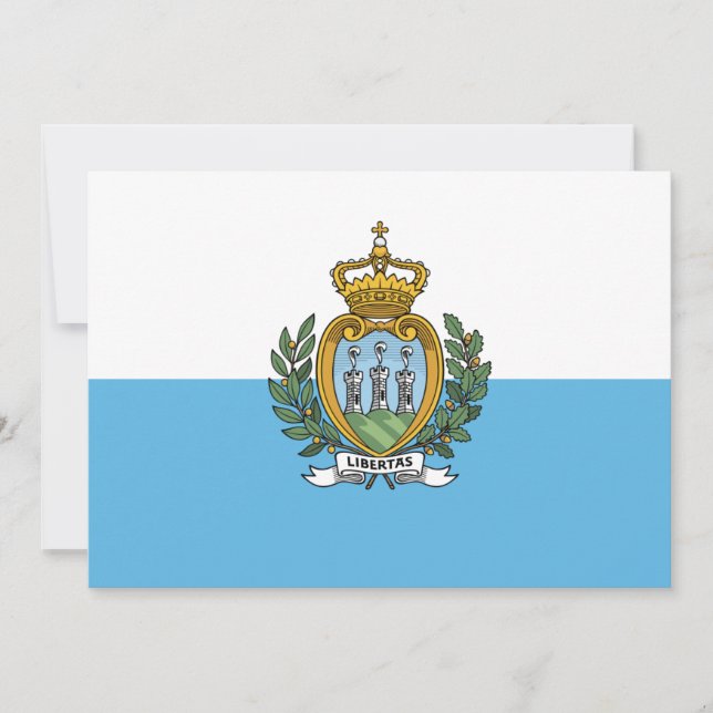 San Marino (Voorkant)