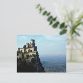 San Marino Briefkaart (Staand voorkant)