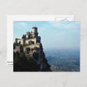 San Marino Briefkaart (Voorkant / Achterkant)