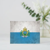 San Marino Briefkaart (Staand voorkant)
