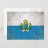 San Marino Briefkaart (Voorkant / Achterkant)