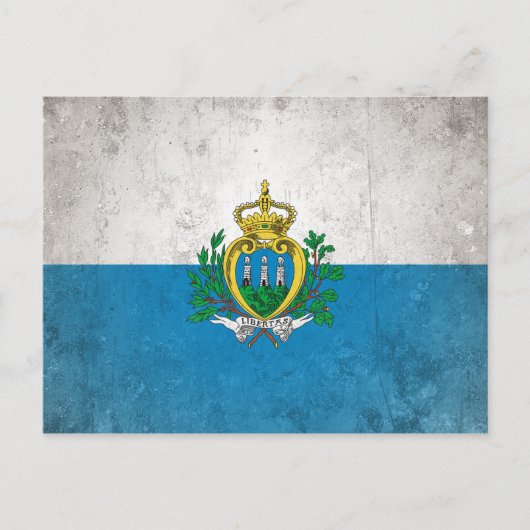San Marino Briefkaart (Voorkant)