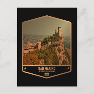 San Marino Briefkaart