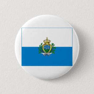 San Marino-Button Ronde Button 5,7 Cm