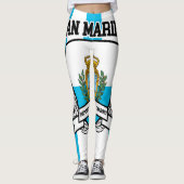 San Marino Leggings (Voorkant)