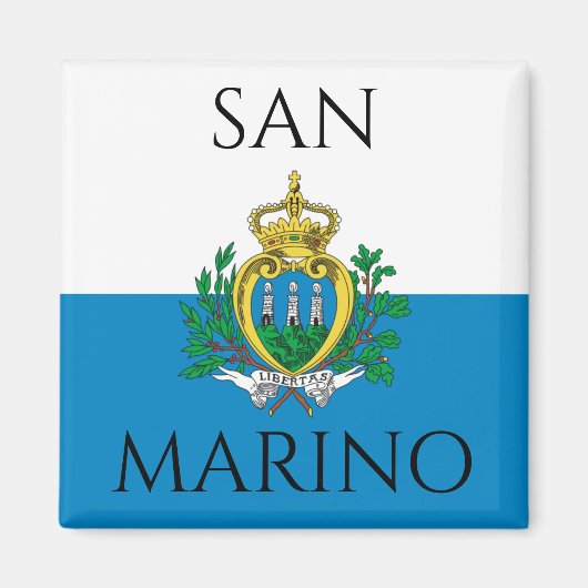 san marino magneet (Voorkant)