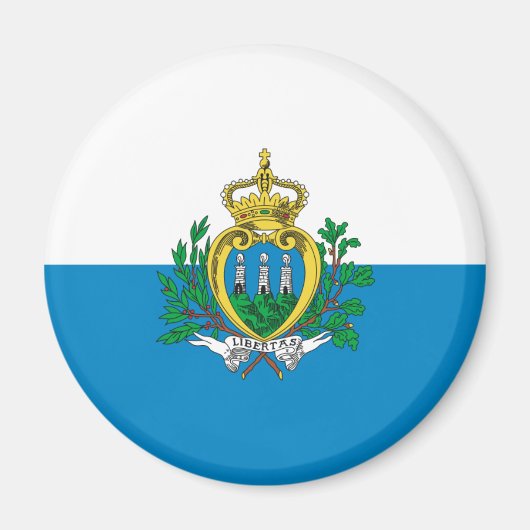 san marino magneet (Voorkant)