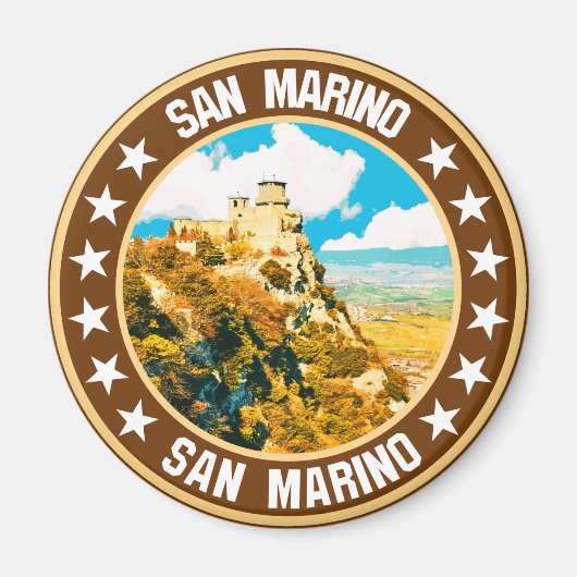 San Marino Magneet (Voorkant)