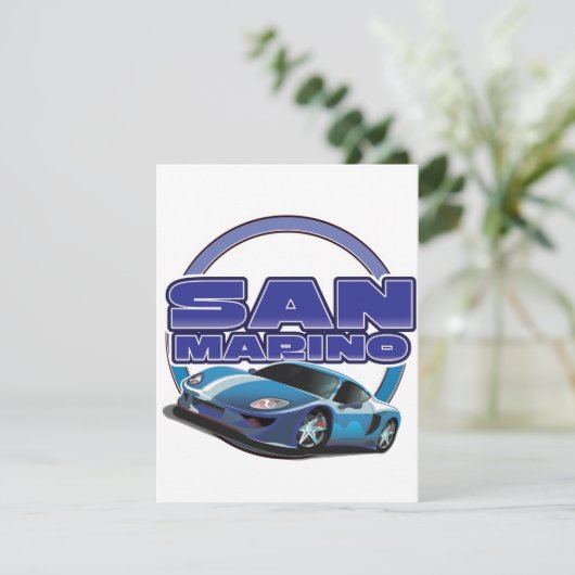 san marino sportwagen (Staand voorkant)