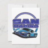 san marino sportwagen (Achterkant)